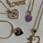 Struck by Angels Necklace