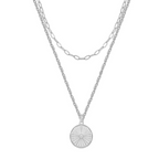 Sunbeam Layer Necklace