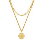 Sunbeam Layer Necklace