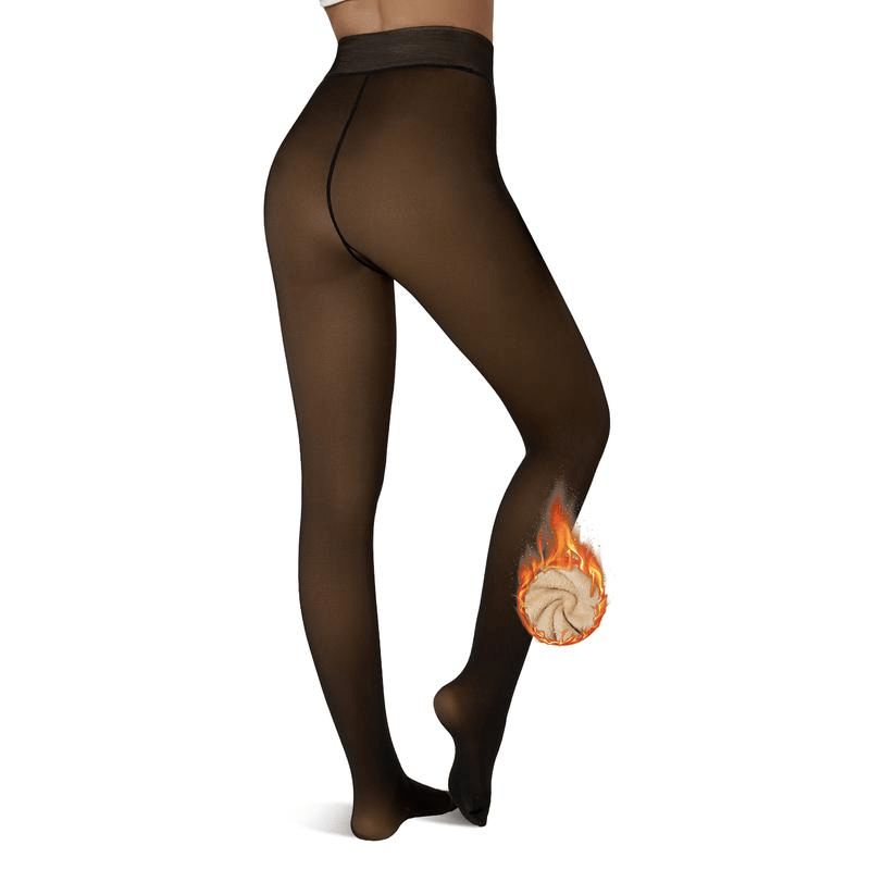 Snatched Seamless Fleece Tights