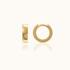 Thick Essential Classic Hoop Earrings