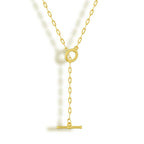 Tied Up Necklace