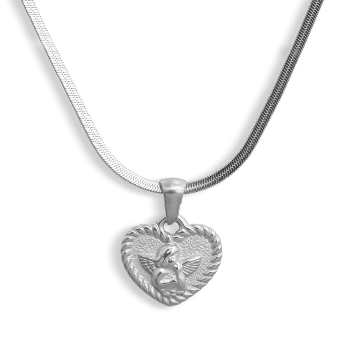Touched by Angels Necklace - EVRYJEWELS