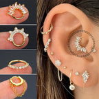 Tragus Hoop Earrings