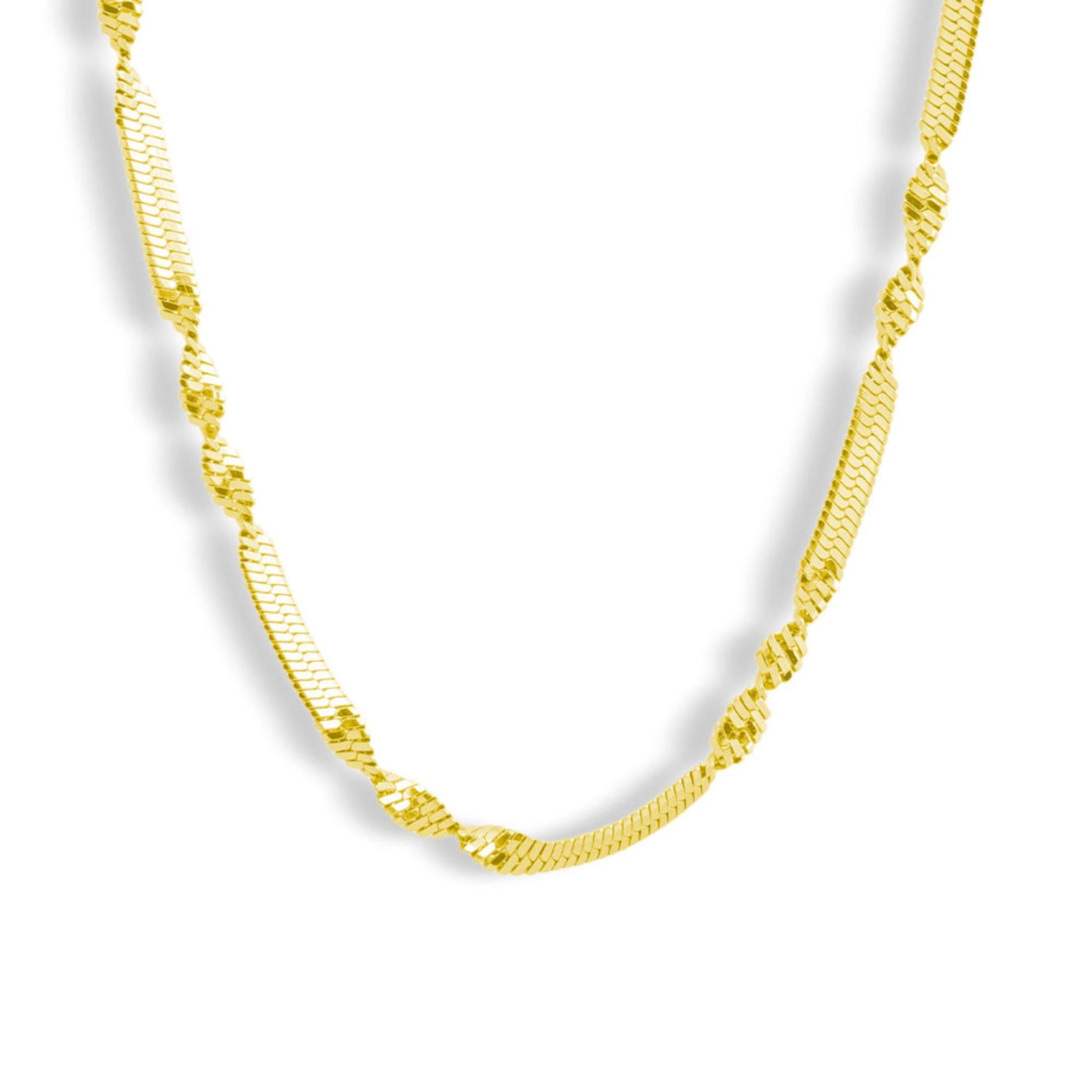Twisted Luxe Necklace