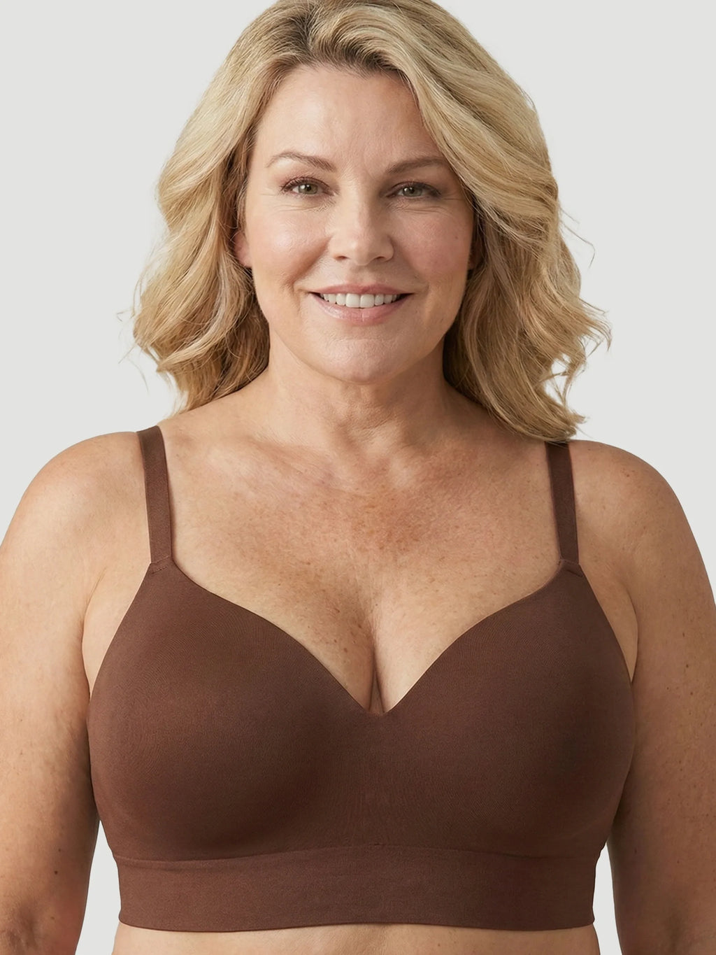 Ultimate Comfort Wireless Support Bra + FREE Bra Extender