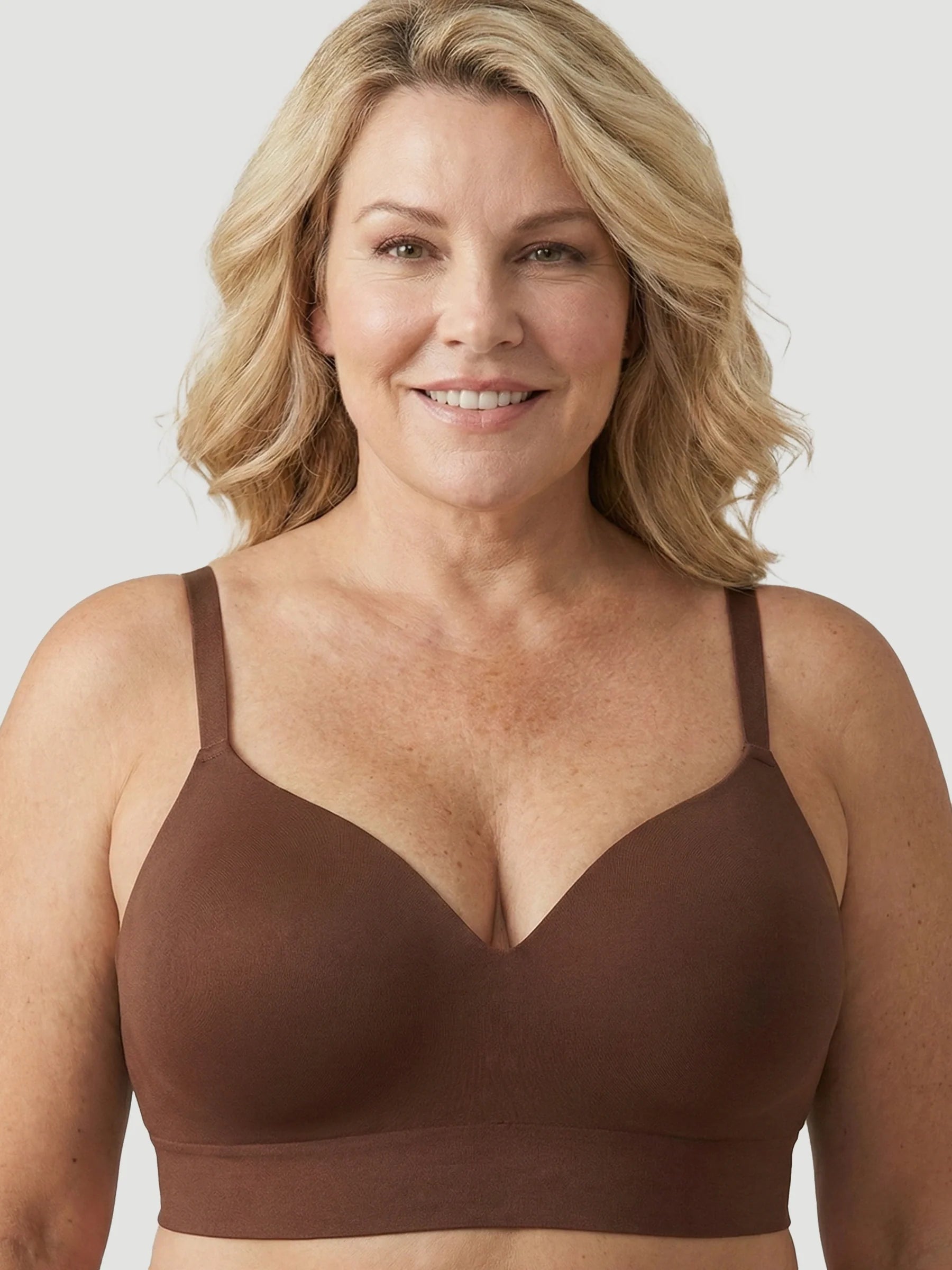 Ultimate Comfort Wireless Support Bra + FREE Bra Extender