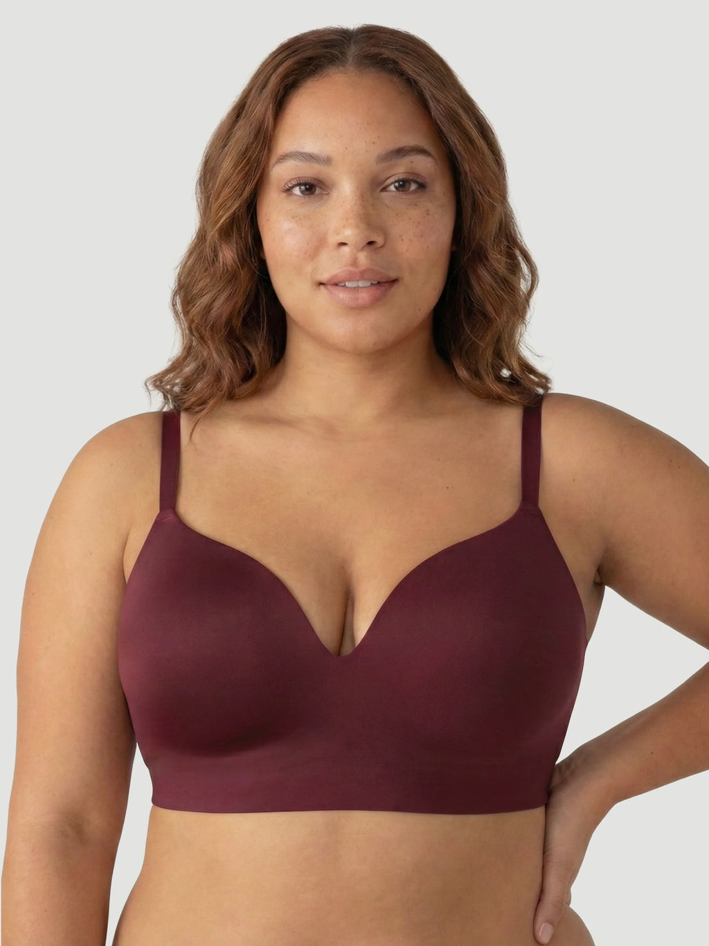 2-Pack Ultimate Comfort Wireless Support Bra