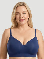 Ultimate Comfort Wireless Support Bra + FREE Bra Extender