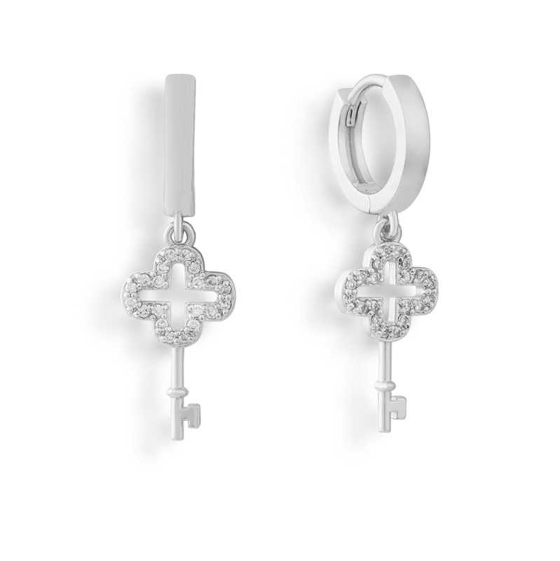 Unlock My Heart Earrings