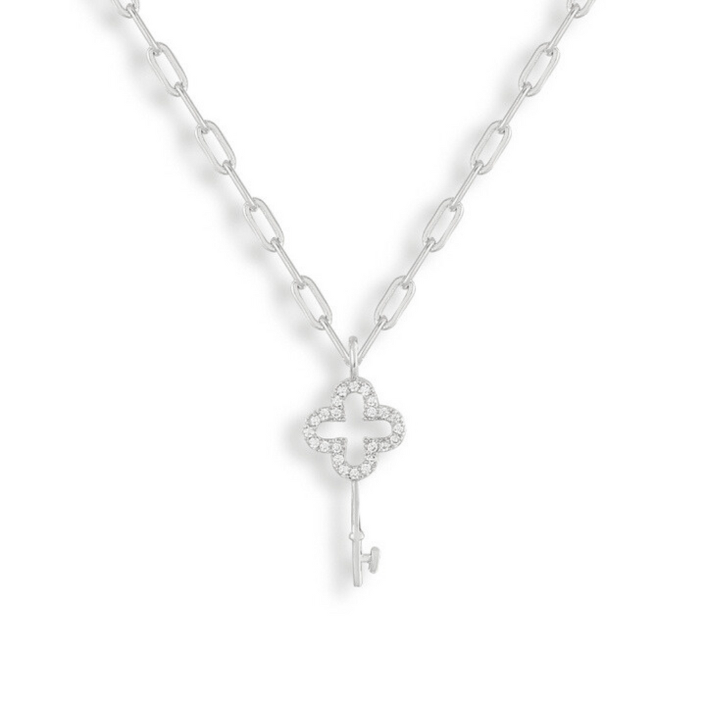 Unlock My Heart Necklace