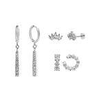 Better Together Earrings 3 Piece Earring Set