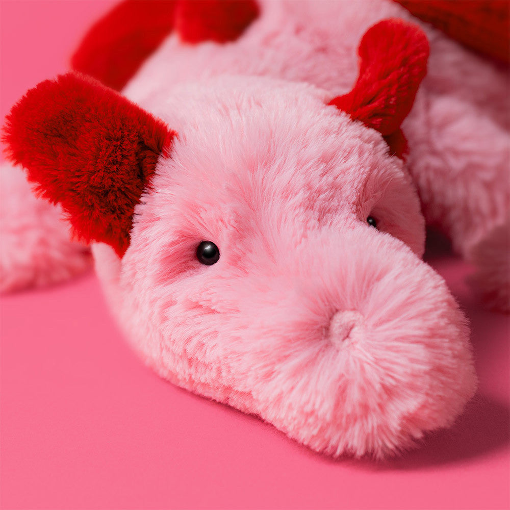 Heart Dragon - Soft Stuffed Animal | Wobblepaws