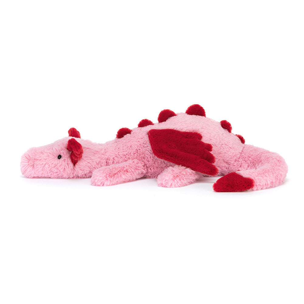 Heart Dragon - Soft Stuffed Animal | Wobblepaws