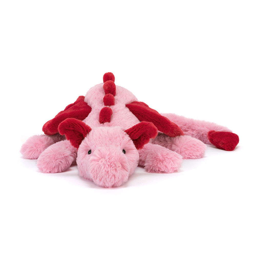 Heart Dragon - Soft Stuffed Animal | Wobblepaws