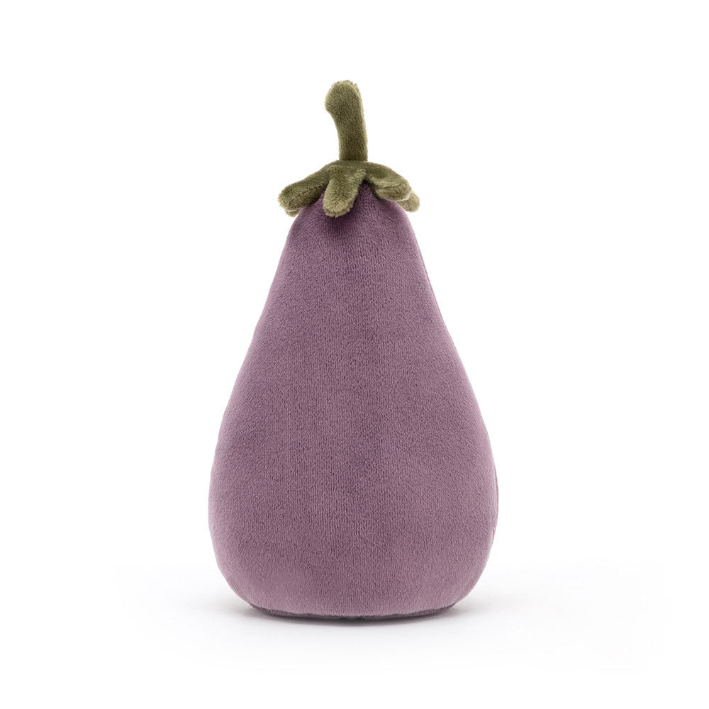 Amuseables Aubergine Plush - Soft Novelty Vegetable Toy