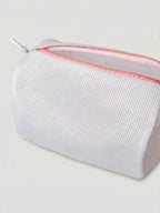Free White Mesh Wash Bag