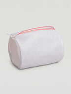 White Mesh Wash Bag