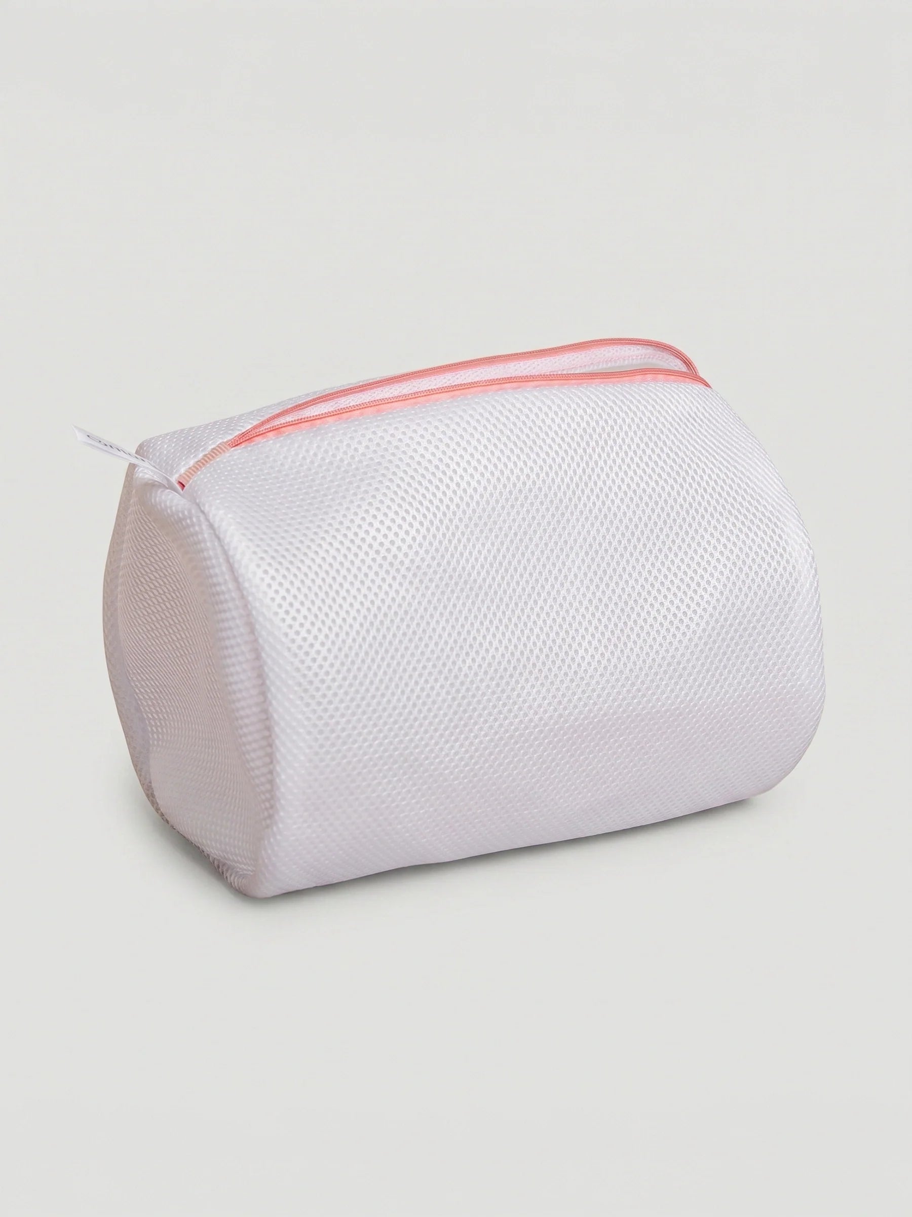 White Mesh Wash Bag