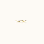 White CZ Leaves Necklace
