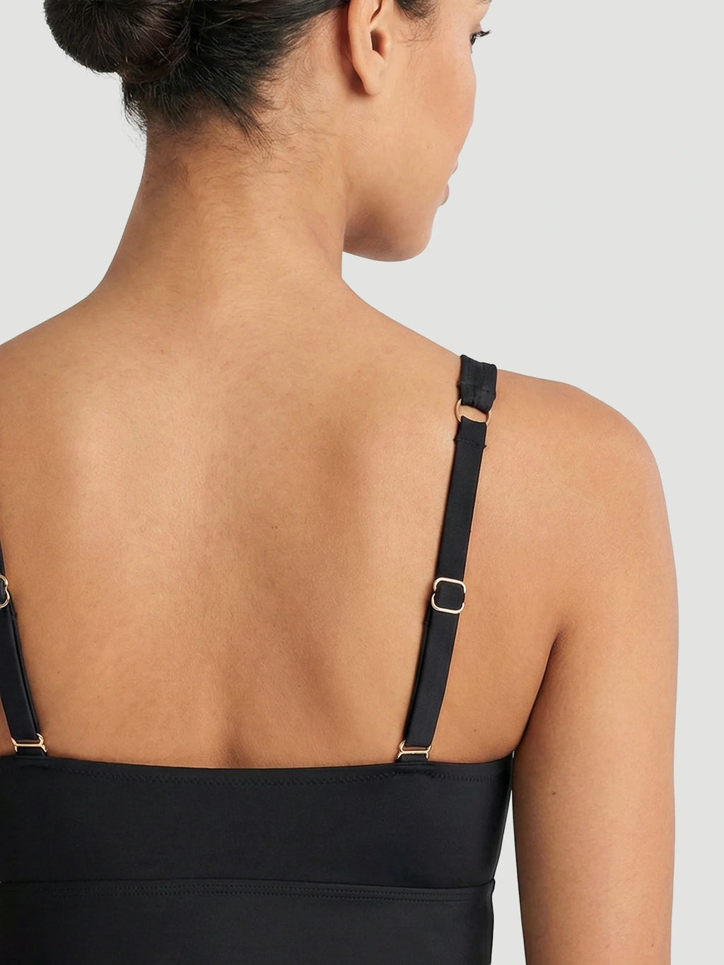 Wireless Tie-Front Tankini