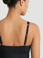 Wireless Tie-Front Tankini
