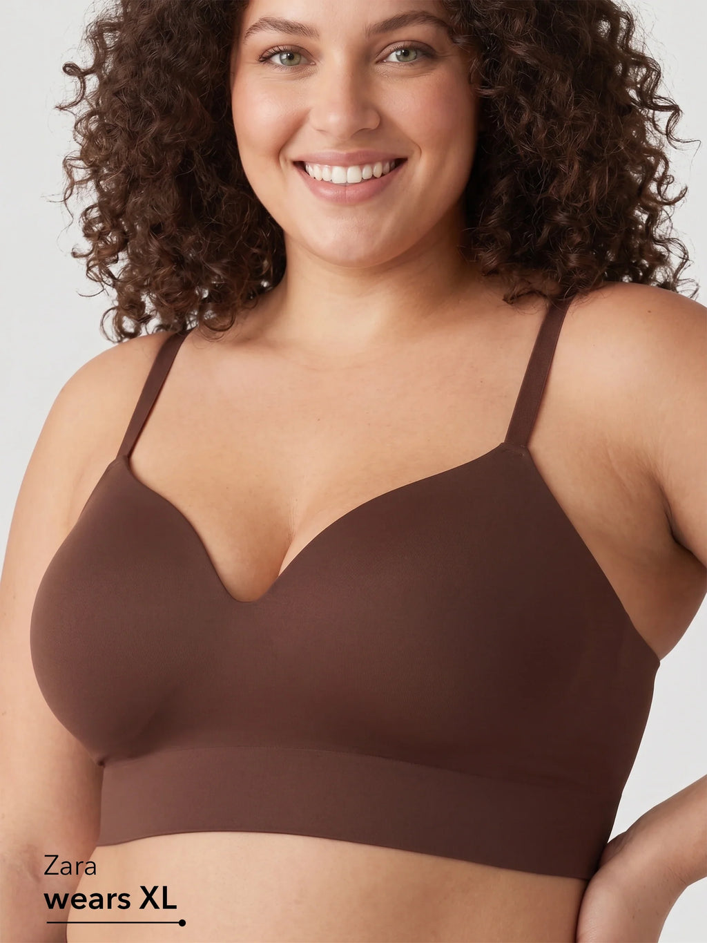 Ultimate Comfort Wireless Support Bra + FREE Bra Extender