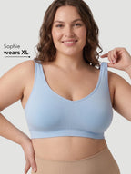 Daily Comfort Throw-on Wirefree Bra (A-FF Cup)