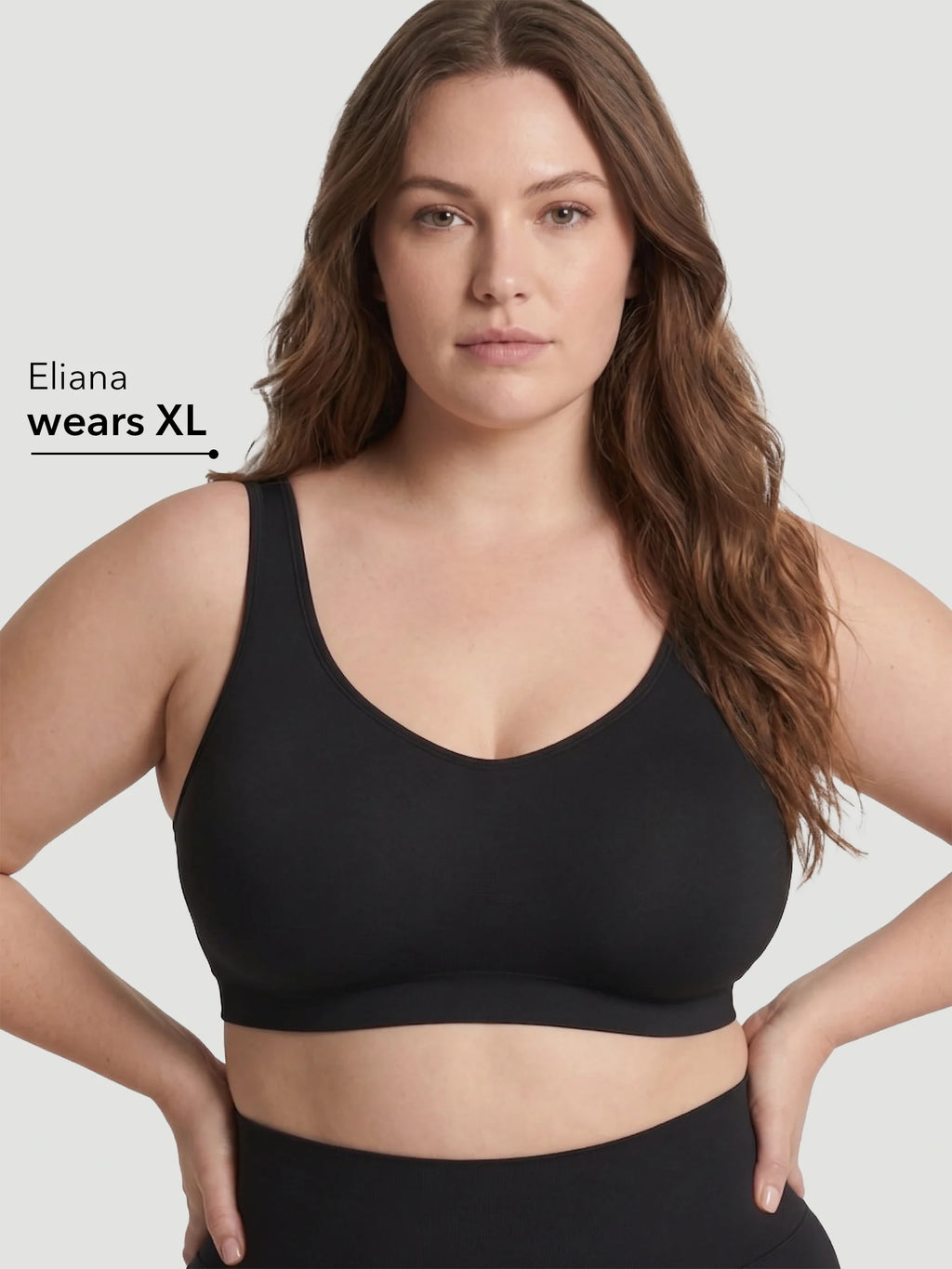 Wire Free Shaper Bra (Cups A-FF) + FREE Bra Extender