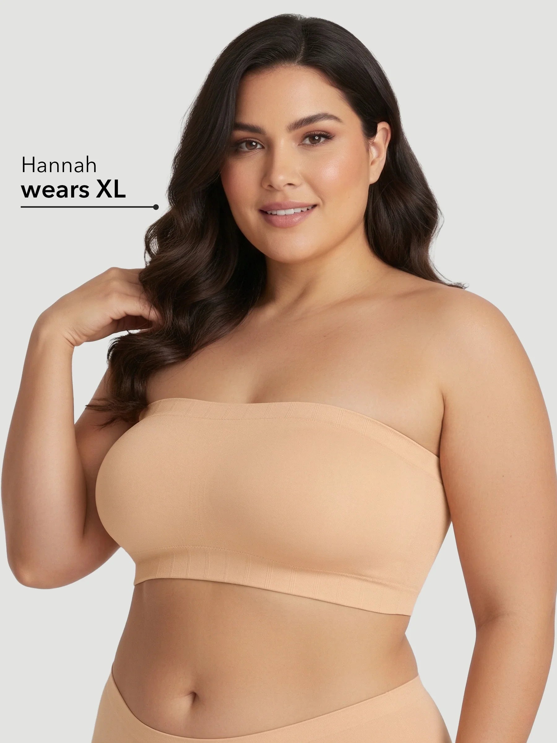 Strapless Bandeau Bra