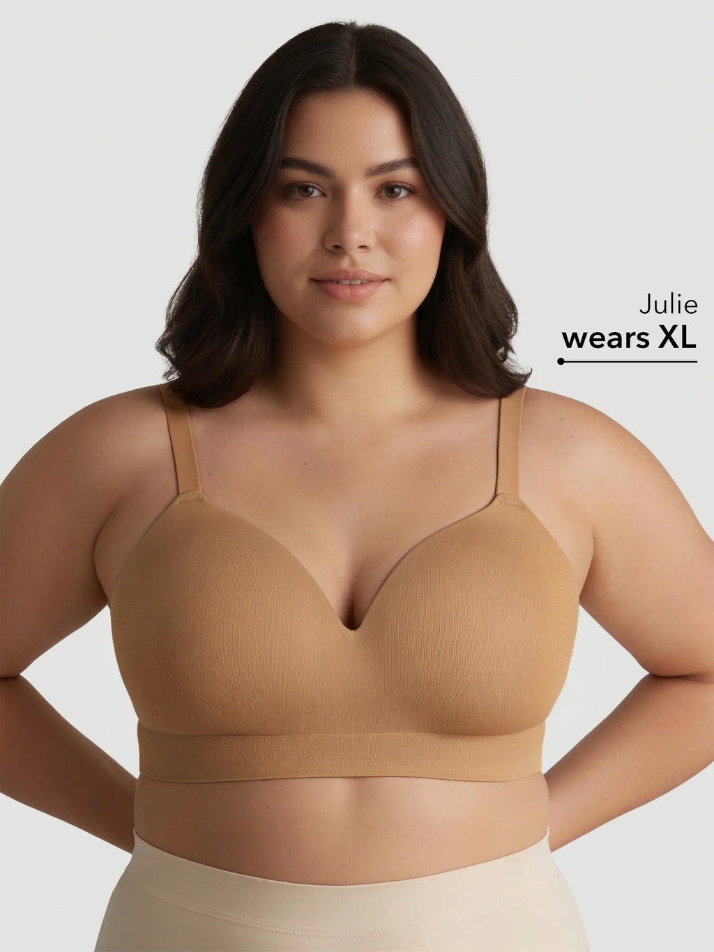 2-Pack Ultimate Comfort Wireless Support Bra