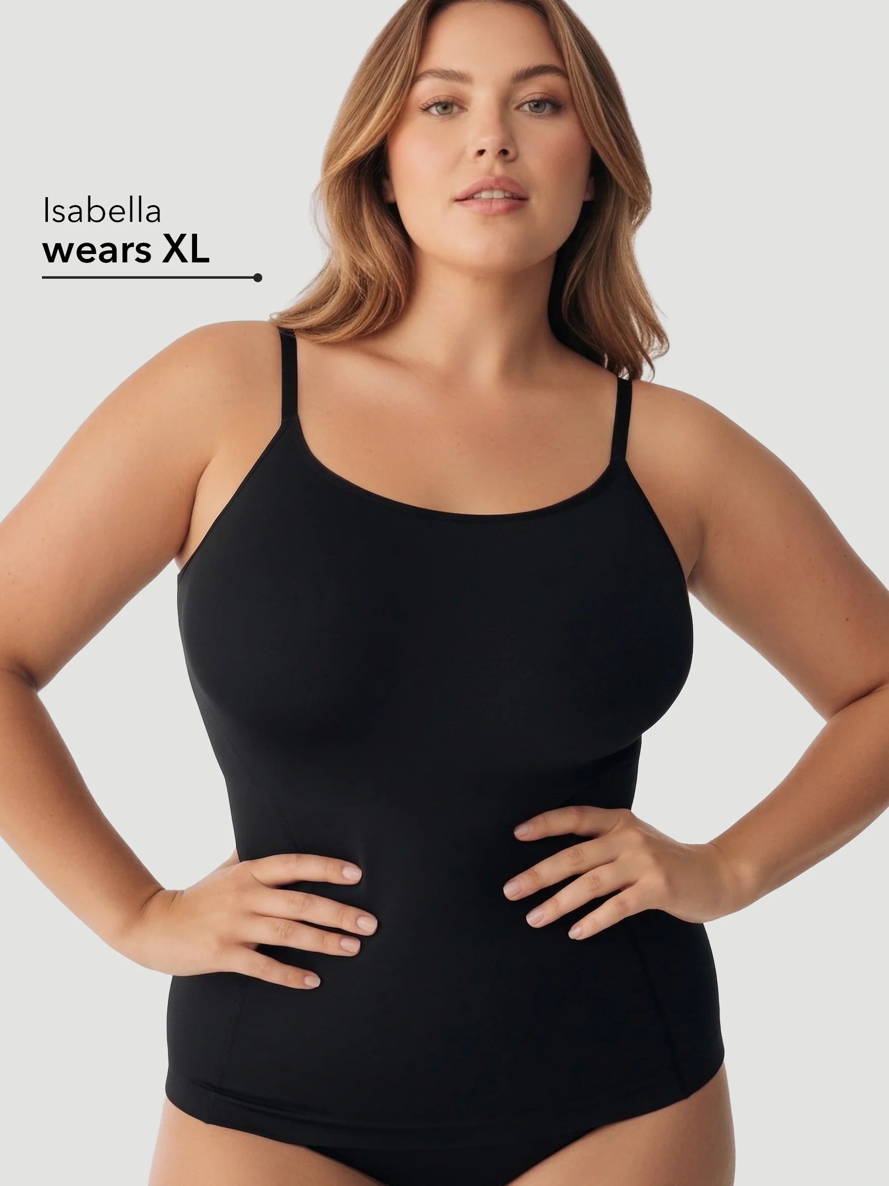 Shaping Scoop Neck Cami