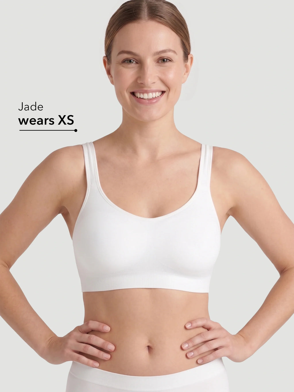SPECIAL OFFER: Adjustable Wire Free Shaper Bra (Cups A-FF) + FREE Bra Extender 80% OFF
