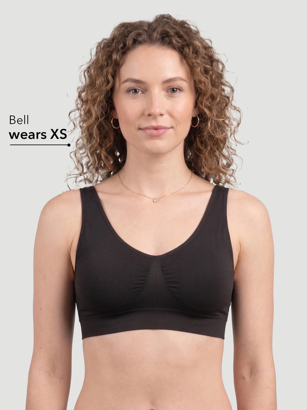 Daily Comfort Throw-on Wirefree Bra (A-FF Cup)