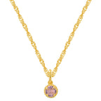 You're a Gem Birthstone Necklace