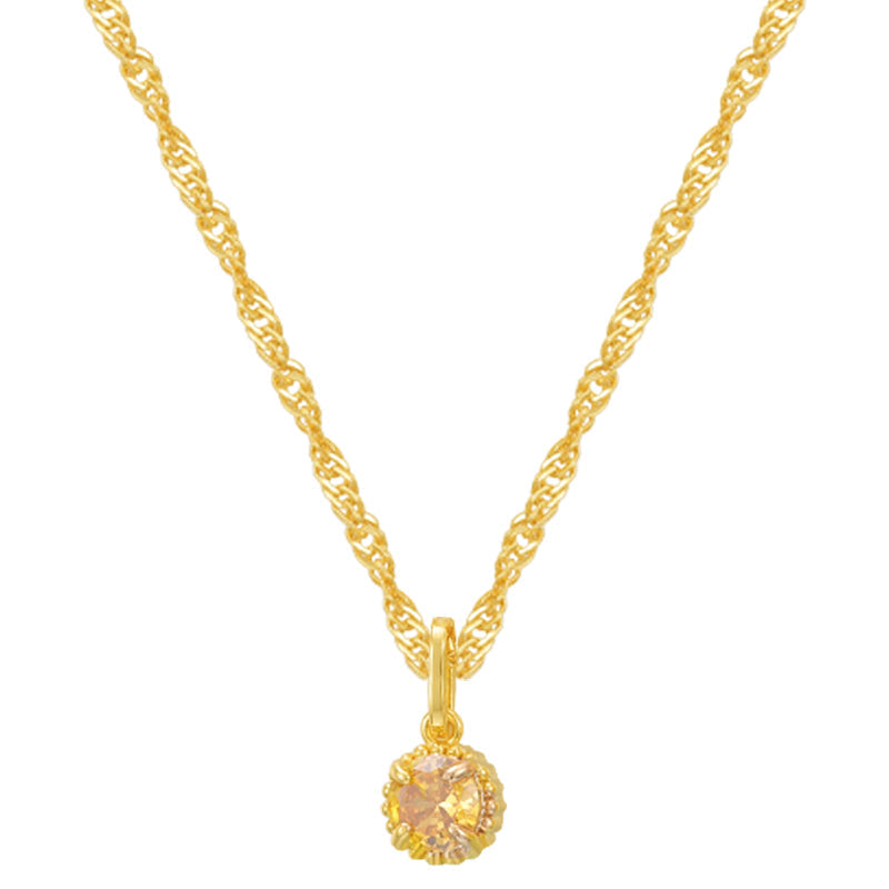 You're a Gem Birthstone Necklace