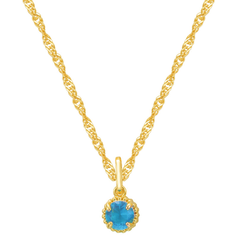 You're a Gem Birthstone Necklace