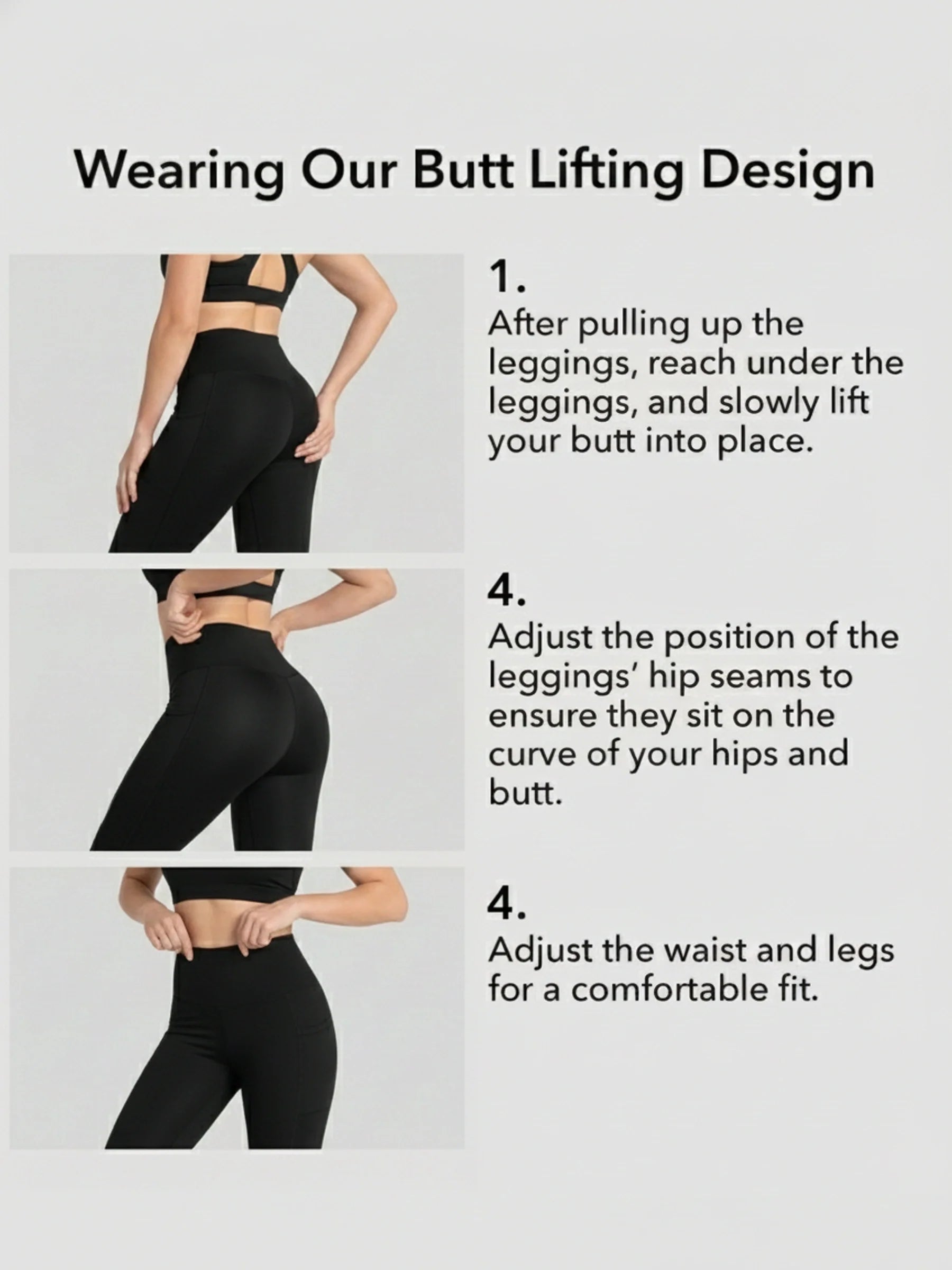 SPECIAL OFFER: High Waisted Active Shaping Leggings 80% OFF