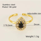 Personality OpeningHypoallergenic Ring