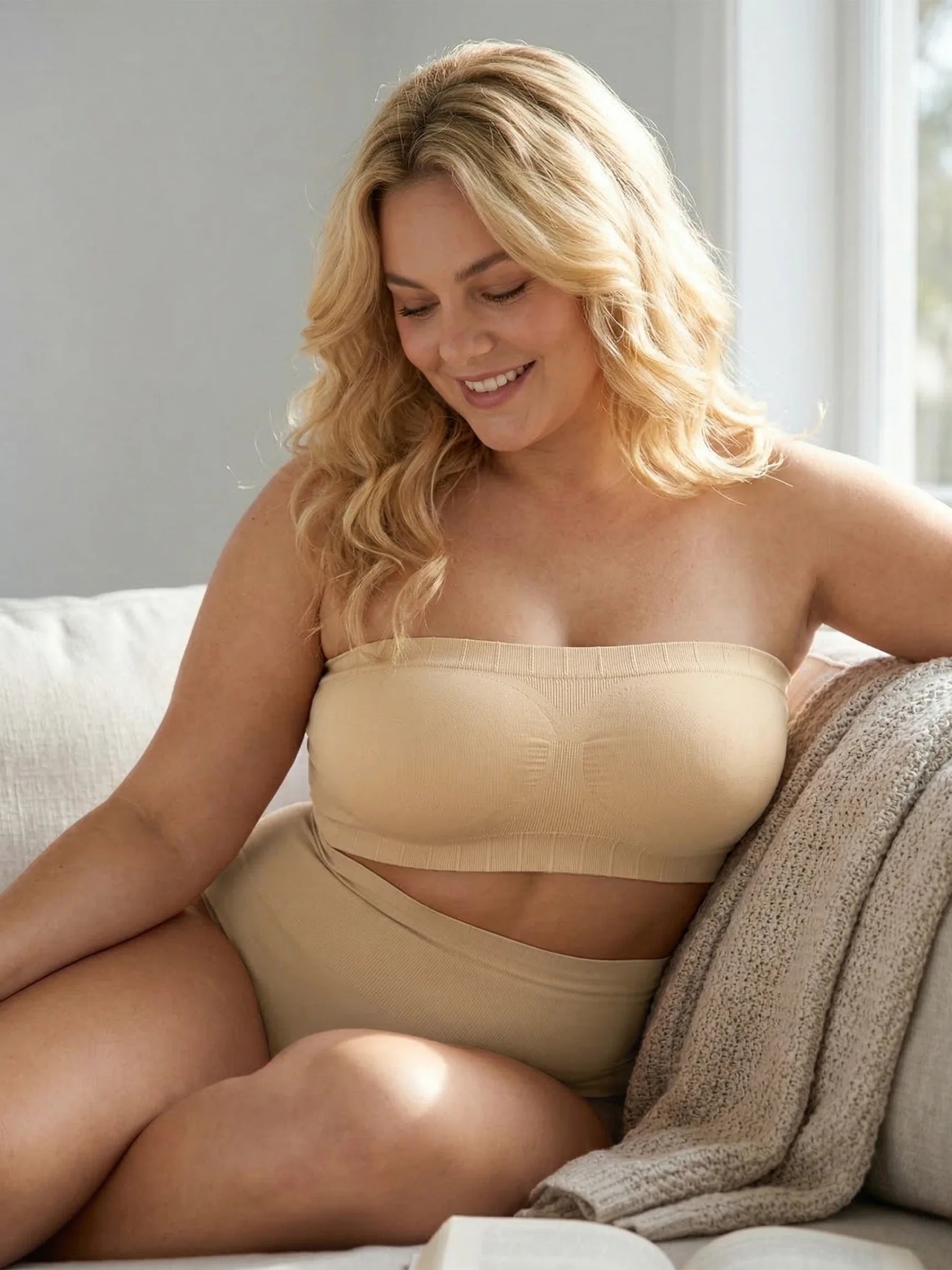 Strapless Bandeau Bra