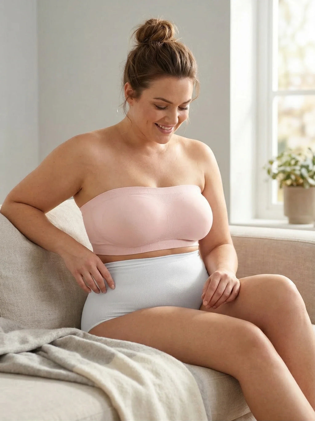Strapless Bandeau Bra