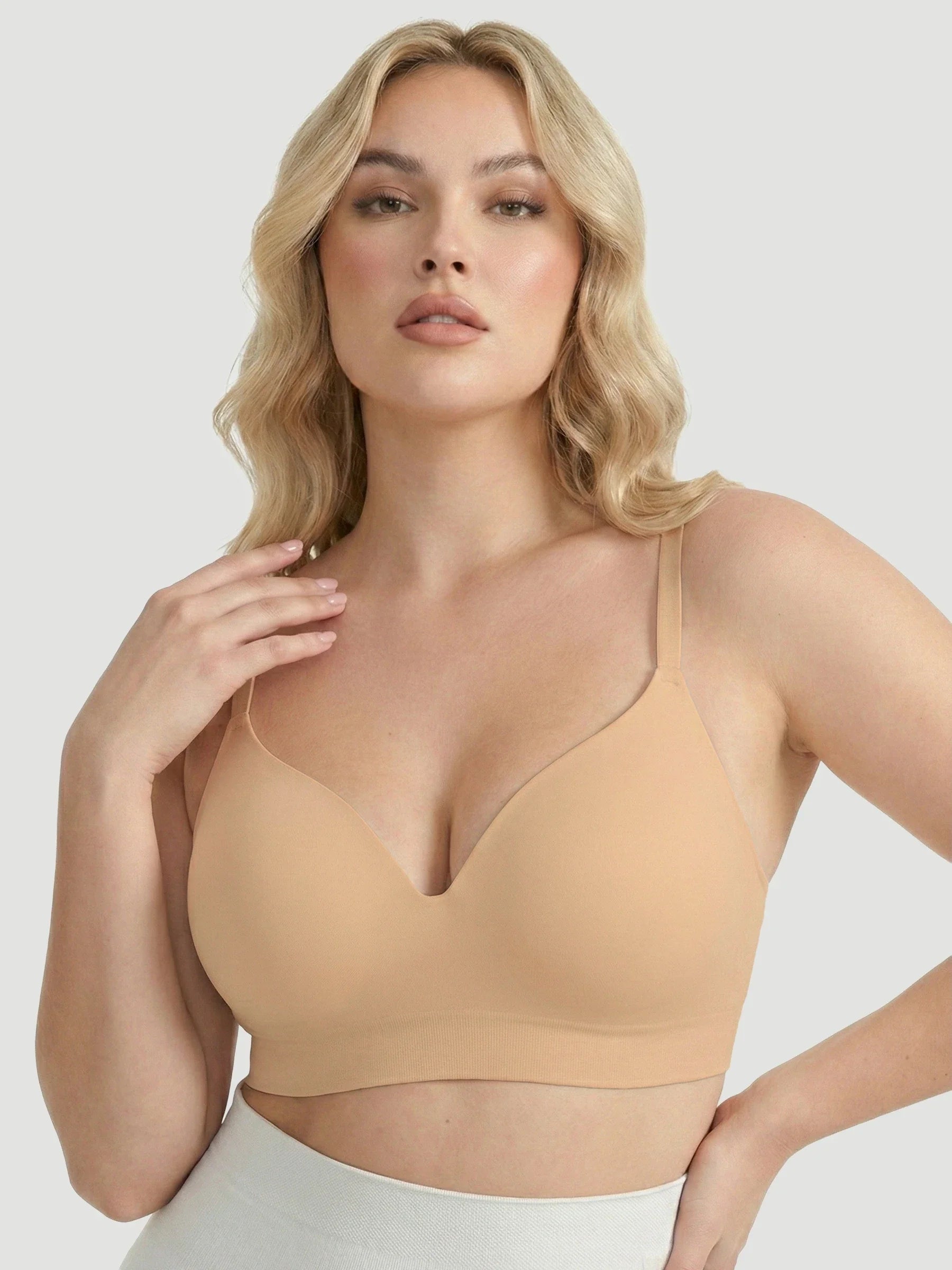 Ultimate Comfort Wireless Support Bra