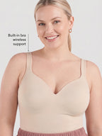 Ultimate Comfort Built-In Bra Shaper Cami