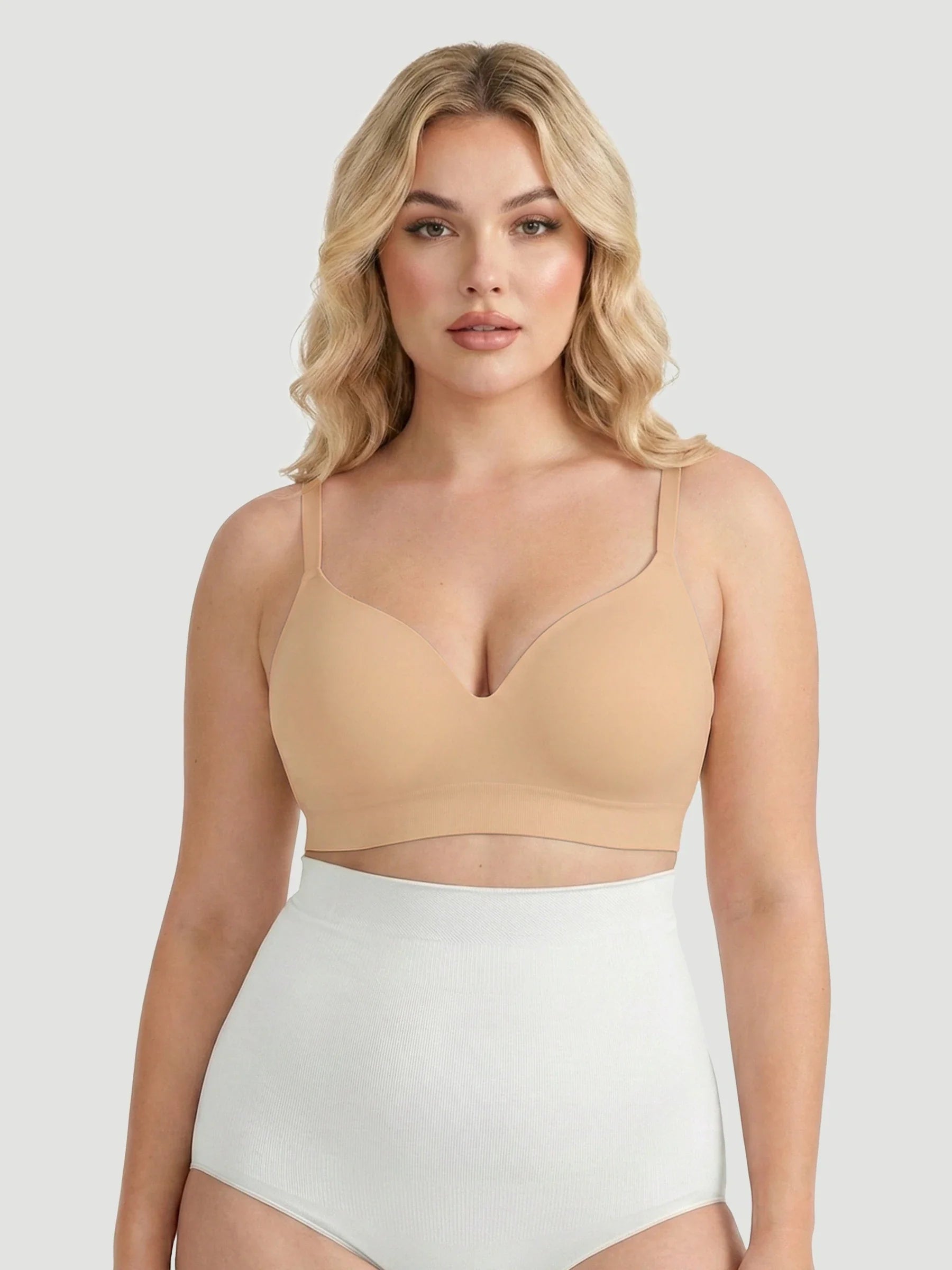 Ultimate Comfort Wireless Support Bra + FREE Bra Extender