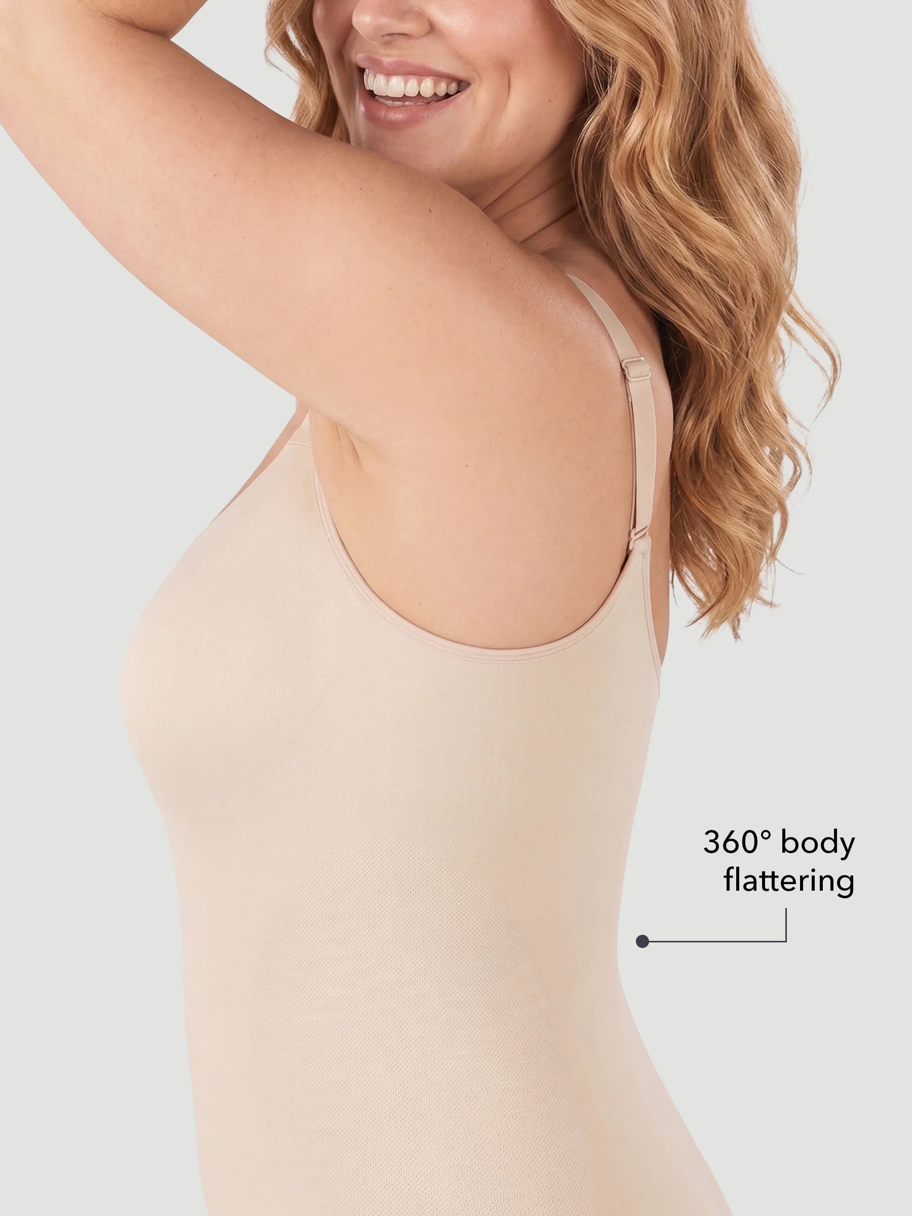 2-Pack Ultimate Comfort Built-In Bra Shaper Cami