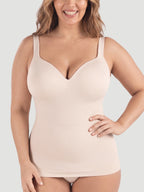2-Pack Ultimate Comfort Built-In Bra Shaper Cami