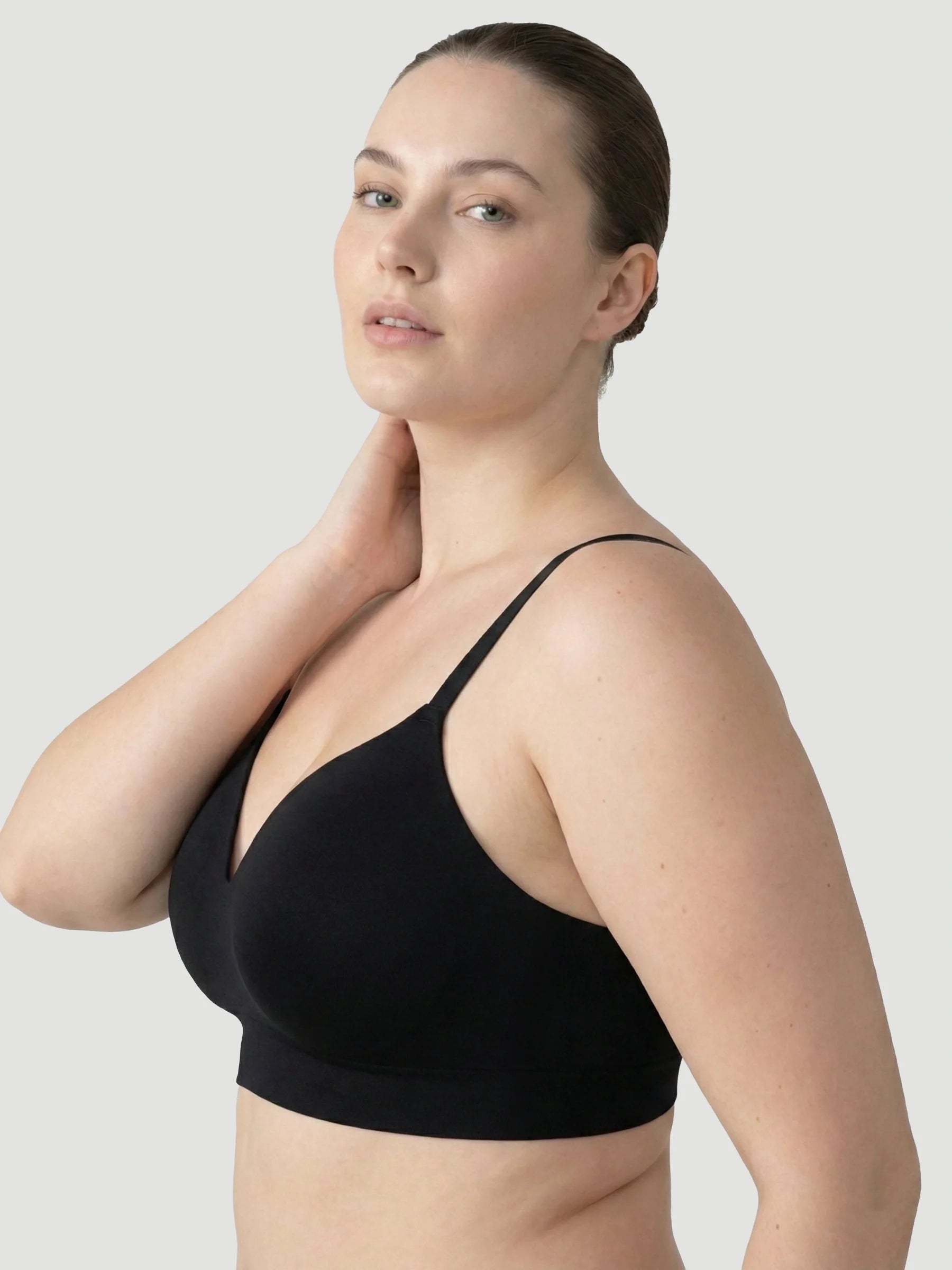 Ultimate Comfort Wireless Support Bra + FREE Bra Extender