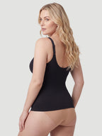 2-Pack Ultimate Comfort Built-In Bra Shaper Cami