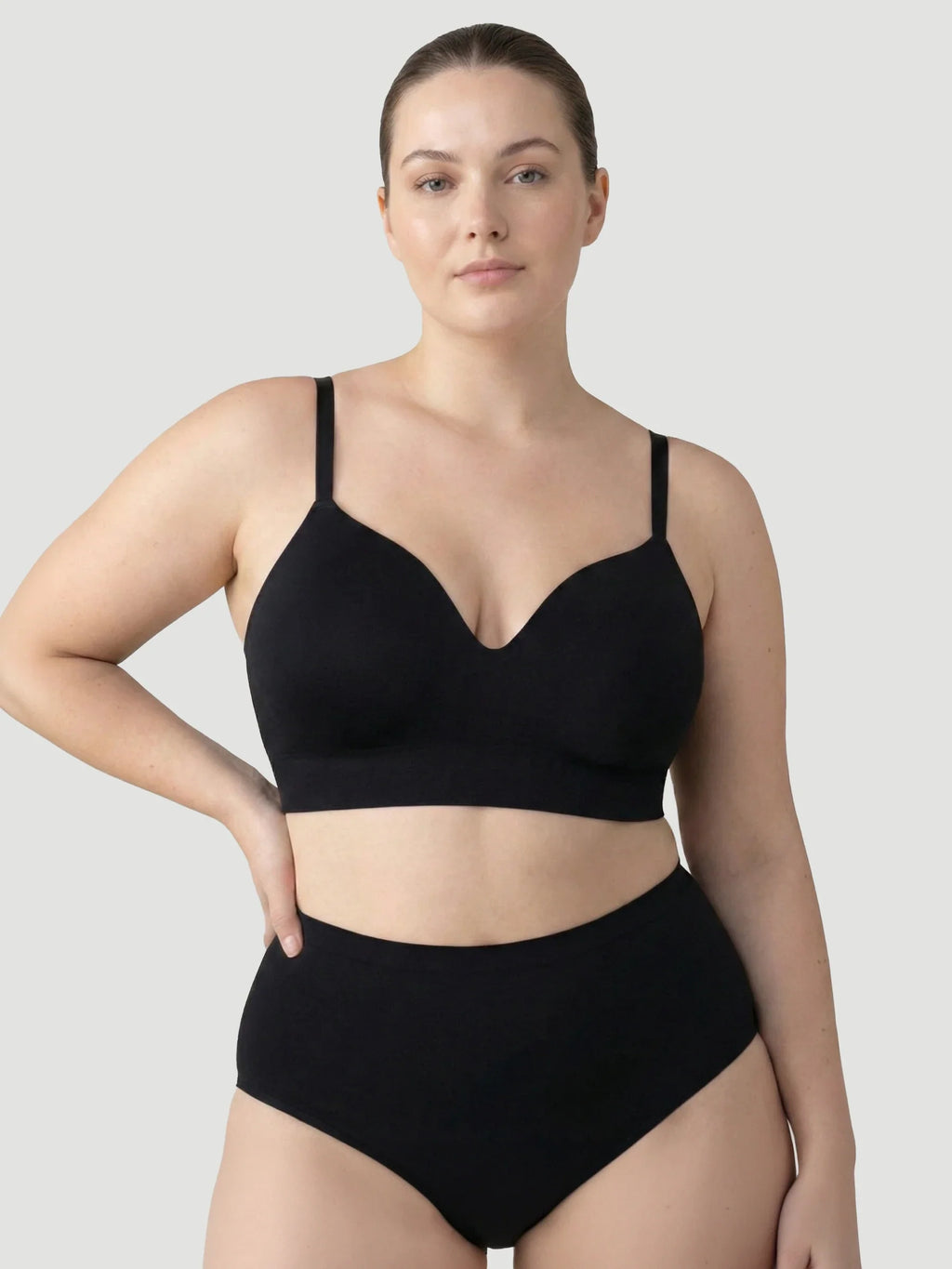Ultimate Comfort Wireless Support Bra + FREE Bra Extender