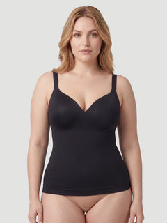 Ultimate Comfort Built-In Bra Shaper Cami